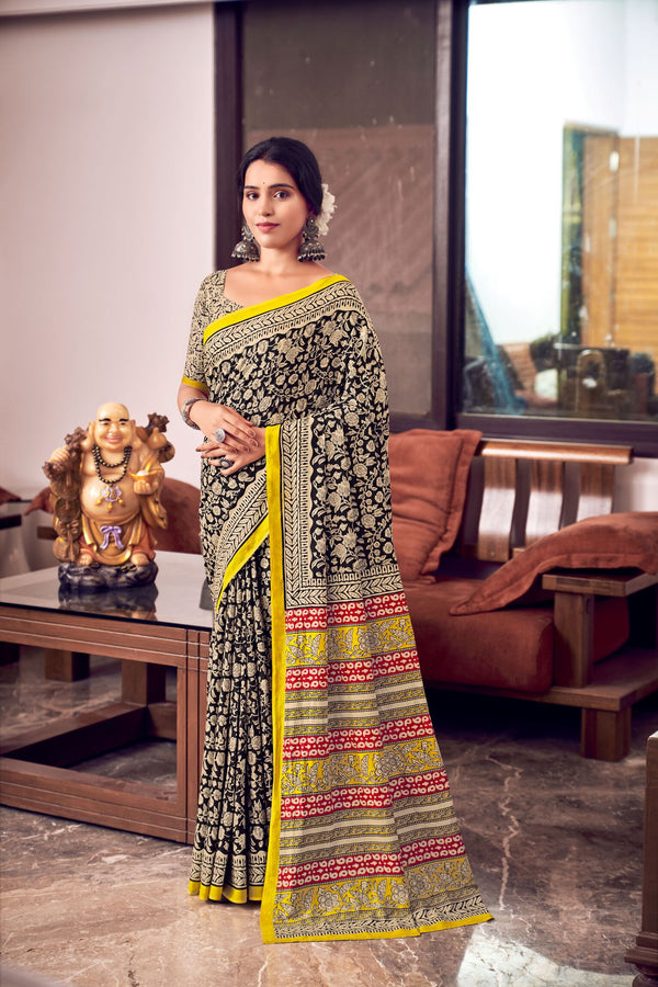 Cinnamon Dust (Saree)