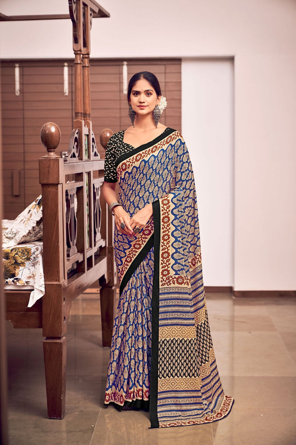 Bossy Caramel (Saree)