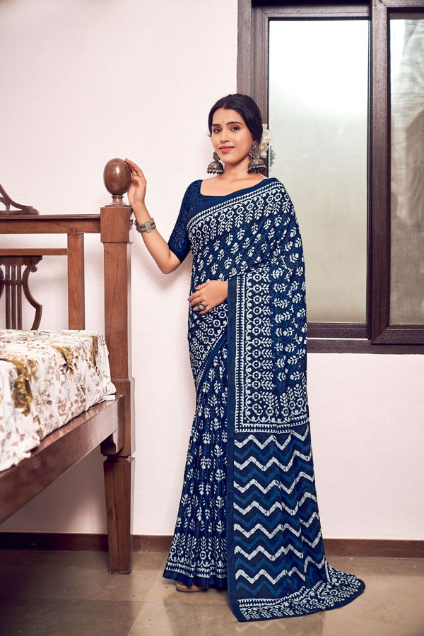 Bougainvillea (Saree)