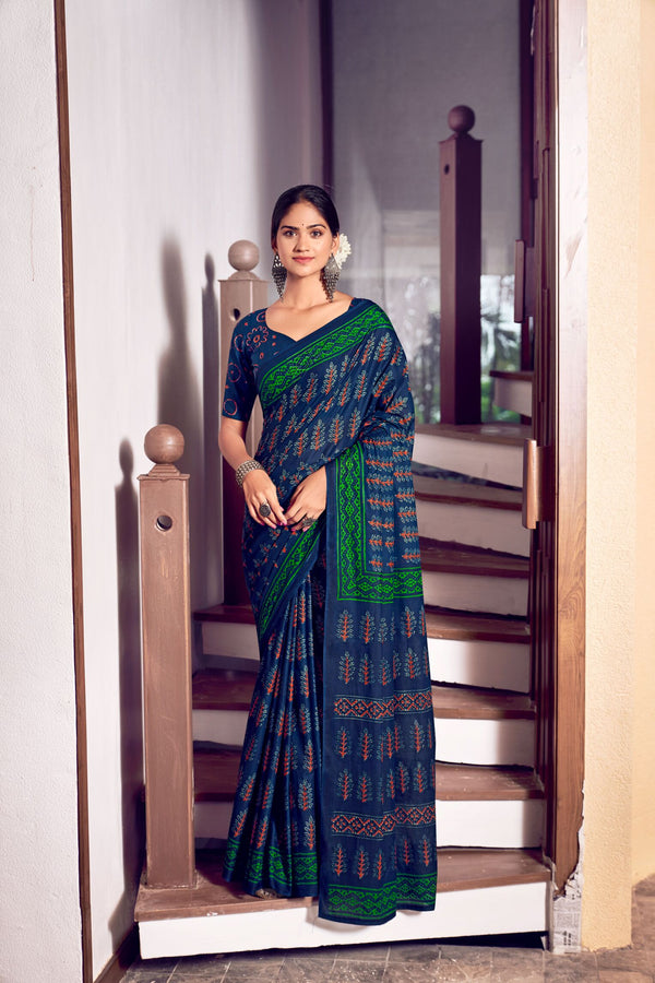 Gulab ki Kiran (Saree)
