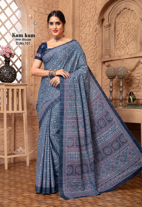 ajarakh # Bite of heaven chumki (Saree)