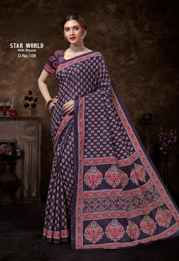 ajarkh  #TAPCollection (Saree)