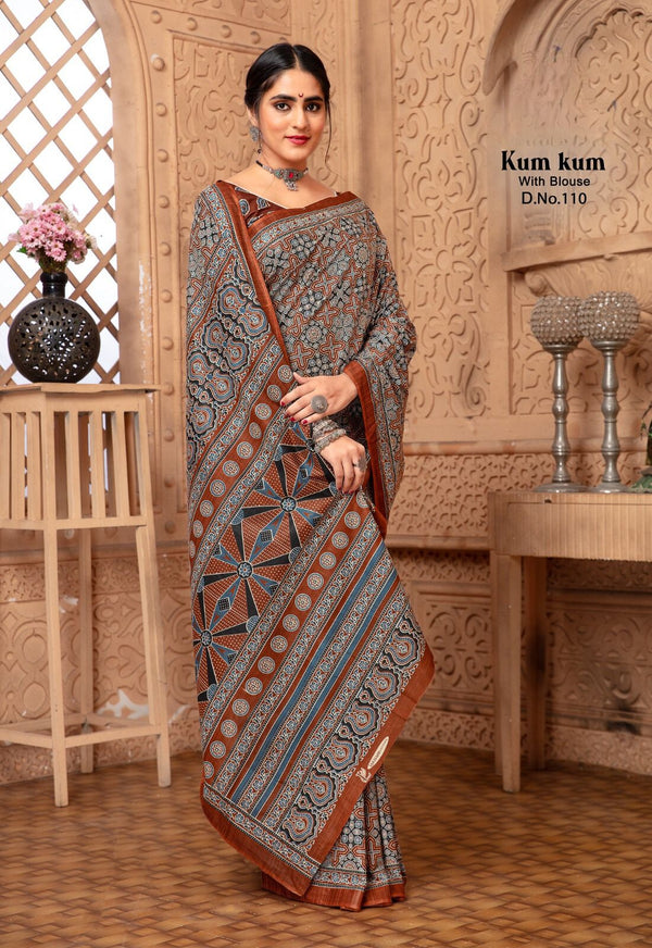 Rokto Joba (Saree)