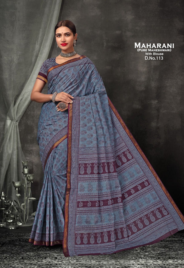 Dazzle Province (saree)
