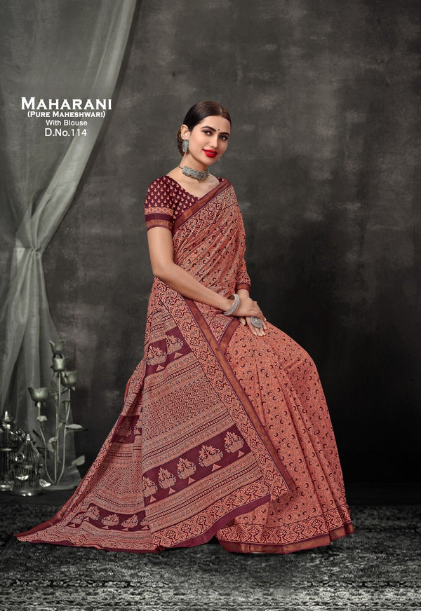 Moon of Sapphire (saree)