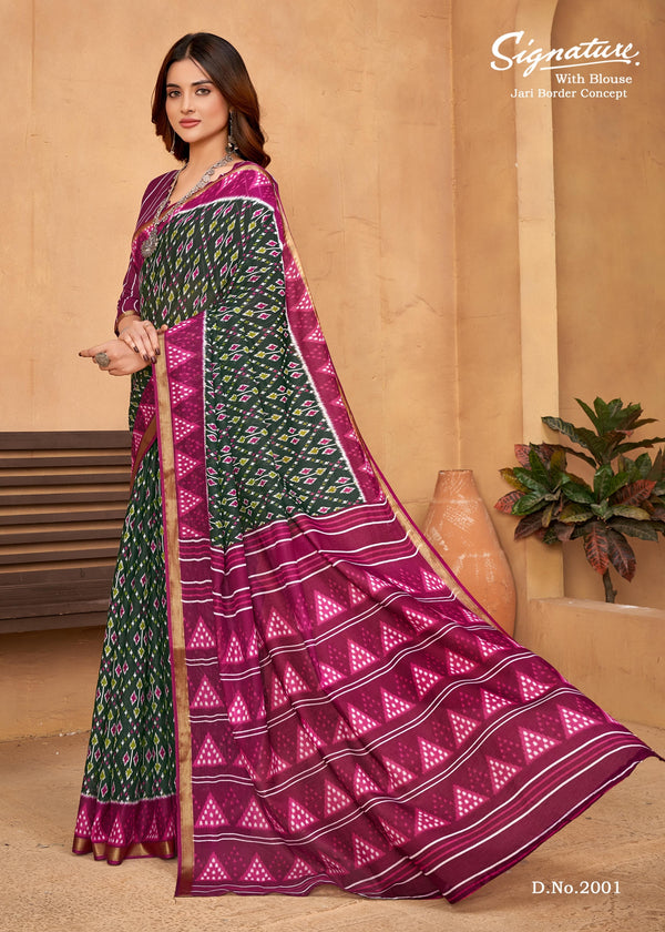 SIGNATURE 2001 SAREE