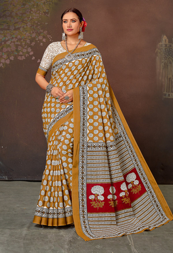 Sunset star (Saree)