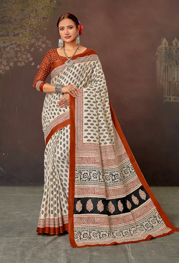 Raga Saama (Saree)