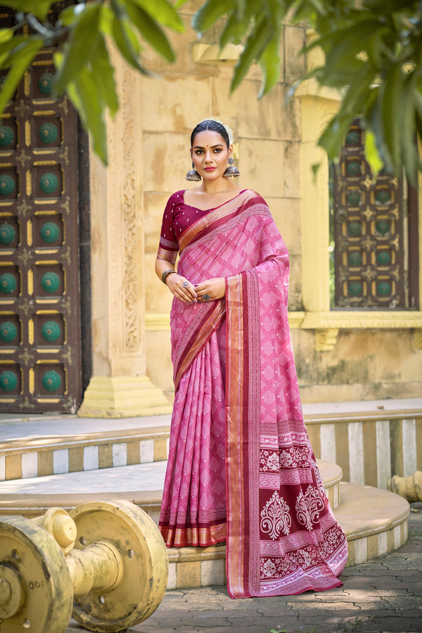 Moon of Sapphire (Saree)
