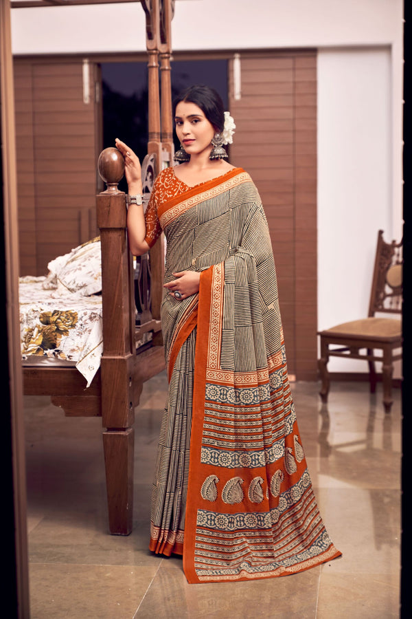 Rustic (Saree)