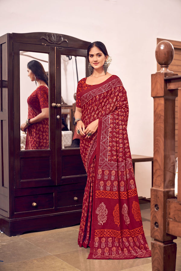 Bougainvillea (Saree)
