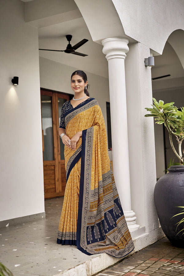 haldi rasam(saree)