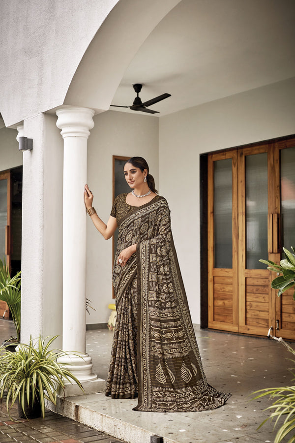 Moonlit Chandni (Saree)