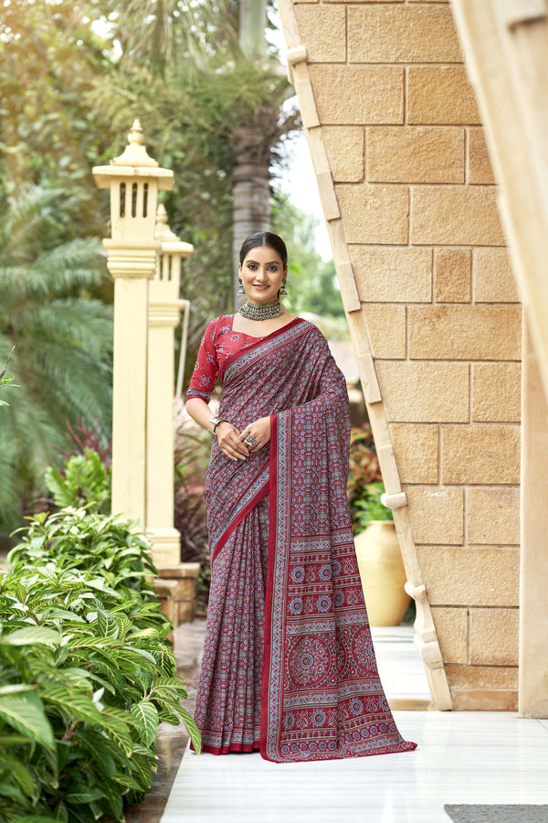 Rustic (Saree)