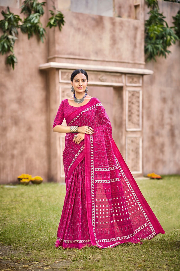 Mohini # Gulab ki Kiran (Saree)
