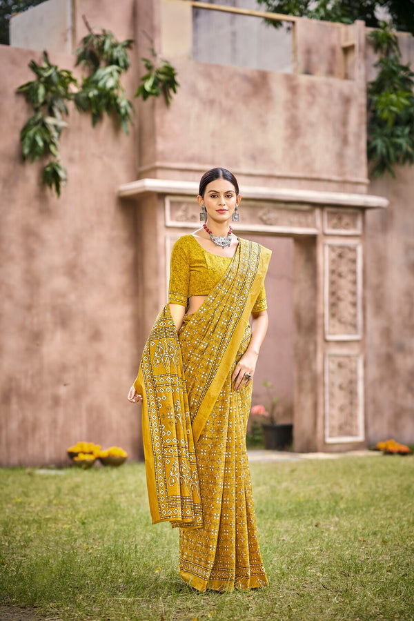Mohini # Swarn Abha (Saree)