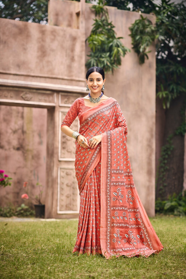 Mohini # Raga Kafi (SAREE)