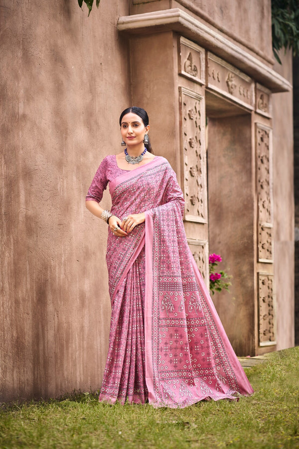 Mohini # Ring Around The Rosie (Saree)