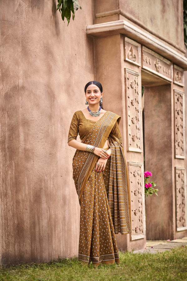 Mohini # Swarna Mukhi (Saree)
