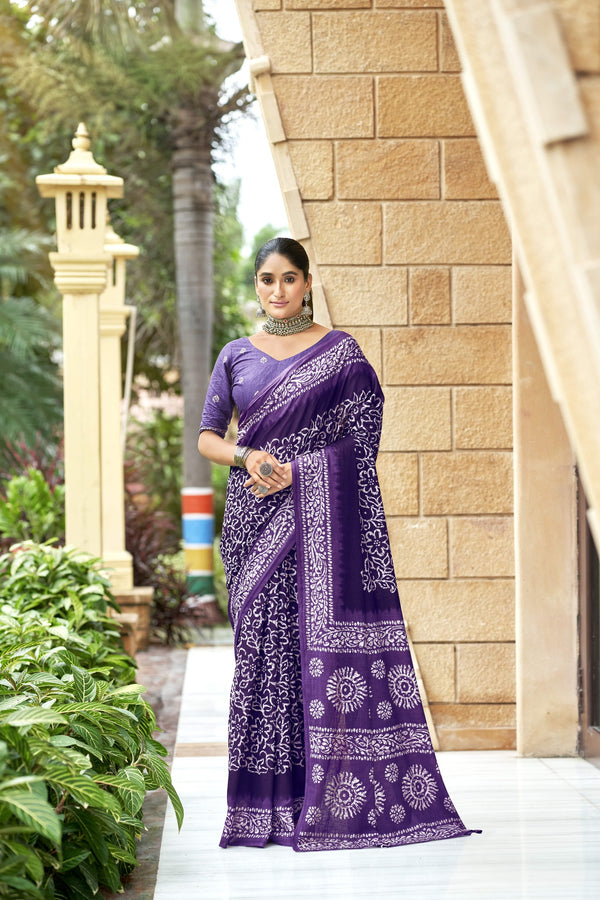 Cinnamon Dust (Saree)