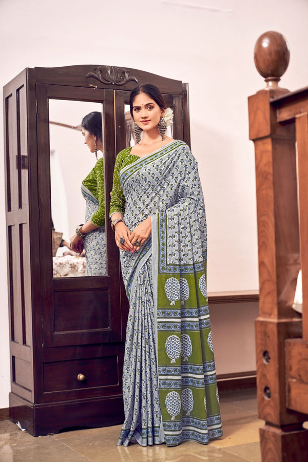 Sapphire sea (Saree)